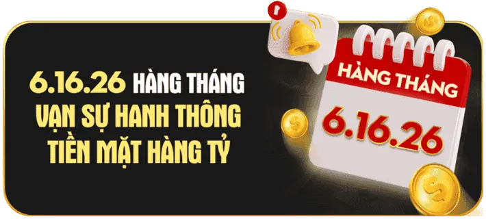Khuyến mãi hoàn trả hàng ngày
